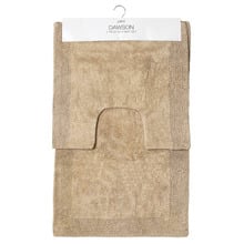 2 Piece Dawson Cotton Bath & Contour Mat Set